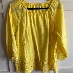 J Crew 100% linen shirt